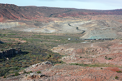 Arches Scenic Drive : Utah : Landscape Photos : Richard Moore : Photographer